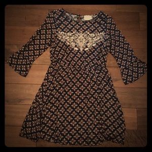 Bell-sleeve Dress from ModCloth